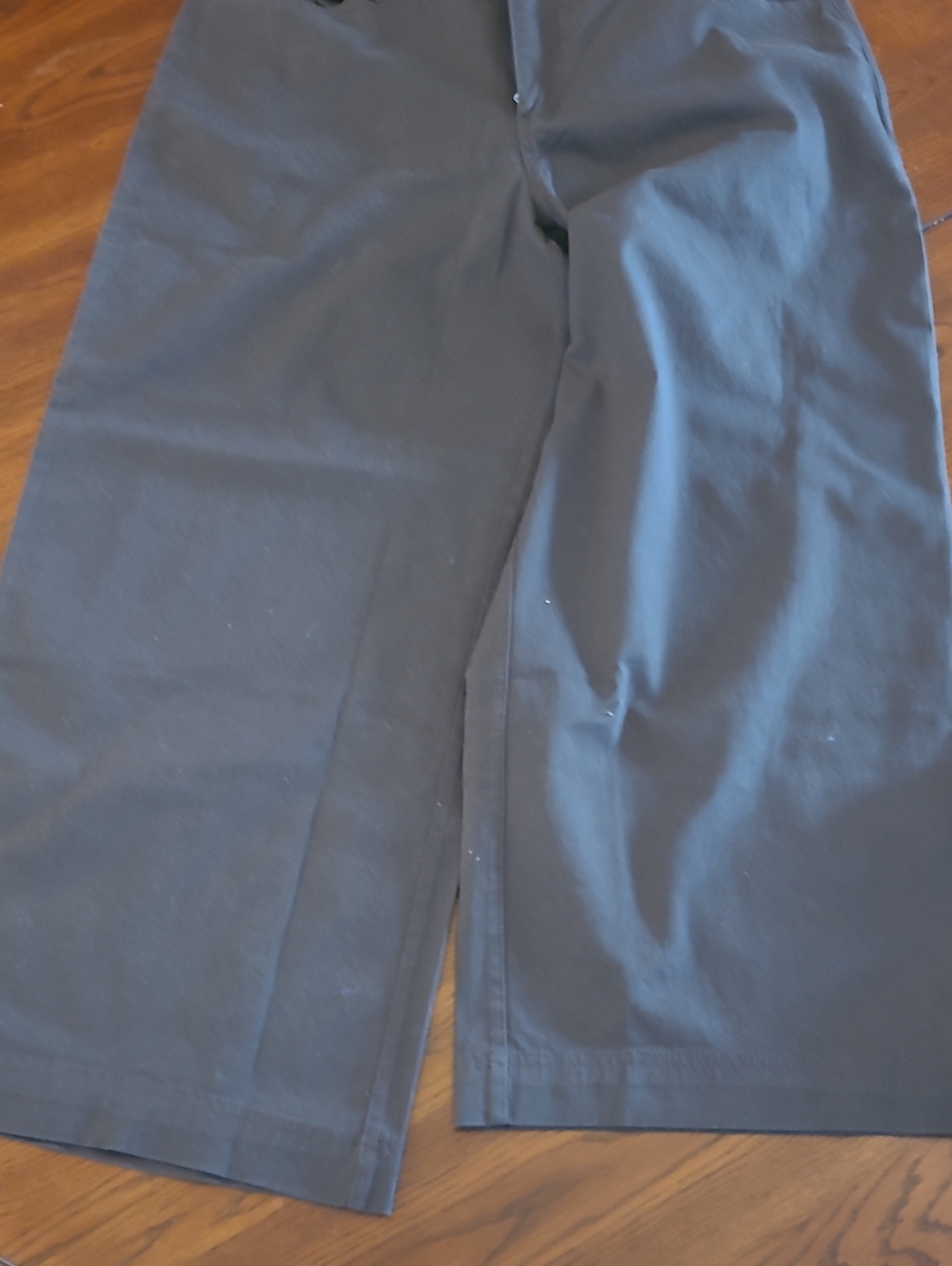 Pact Deep Navy Elastic Waist Pants